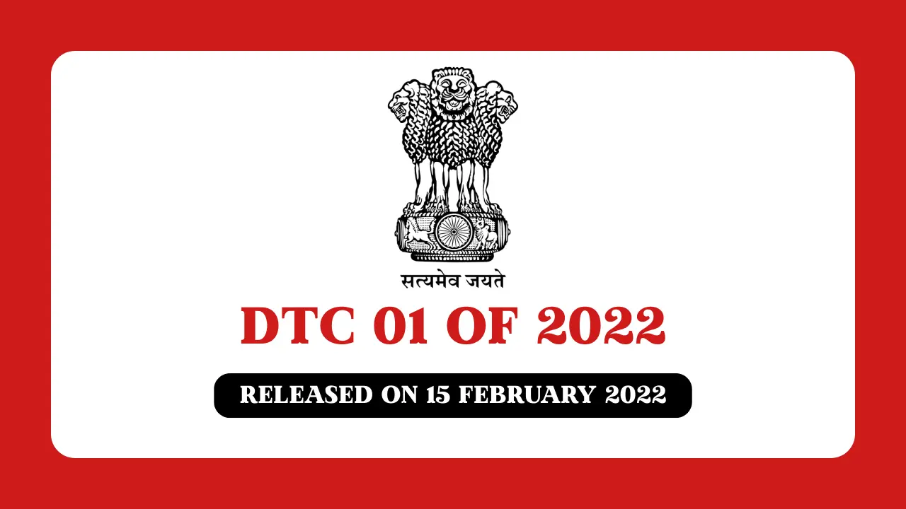 DRONE TRAINING CIRCULAR DTC 01 OF 2022