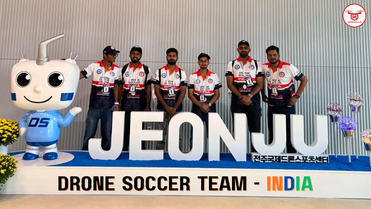 Drone Soccer Association India