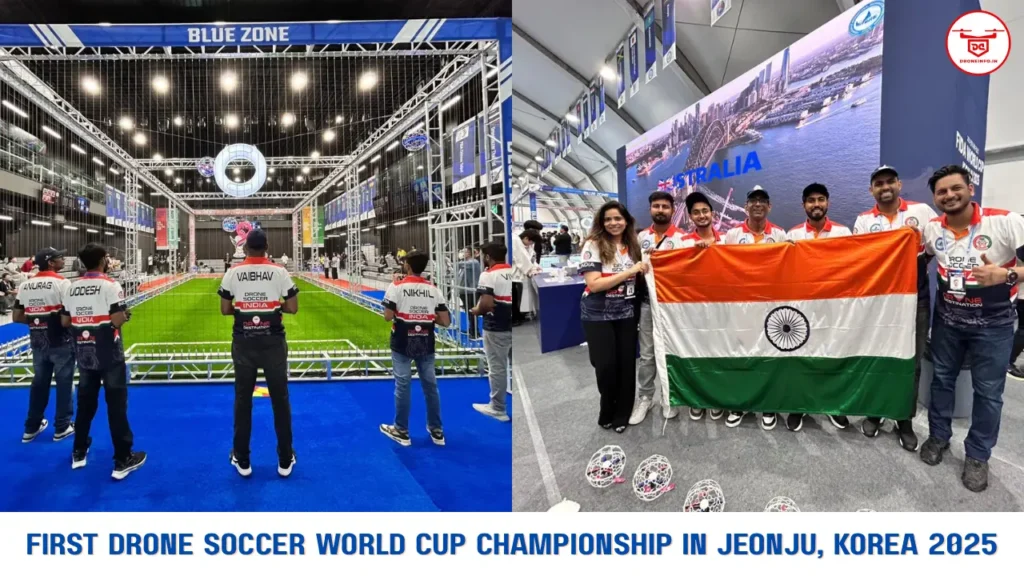 Drone Soccer Team India