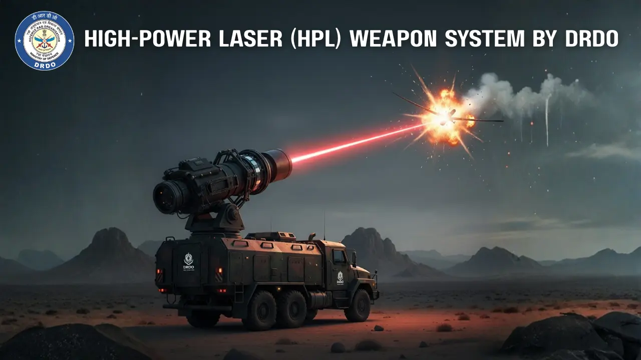 India Unveils Laser Shield: DRDO's 300 kW Directed Energy Weapon