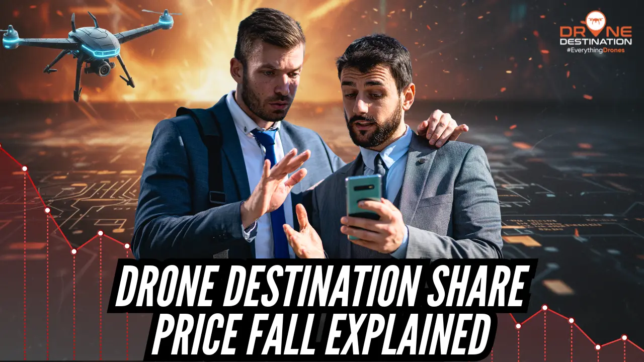 Drone Destination Share Price Fall Explained